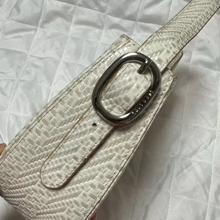 [SOLD OUT] 투티에 카노 미니 킬림 화이트