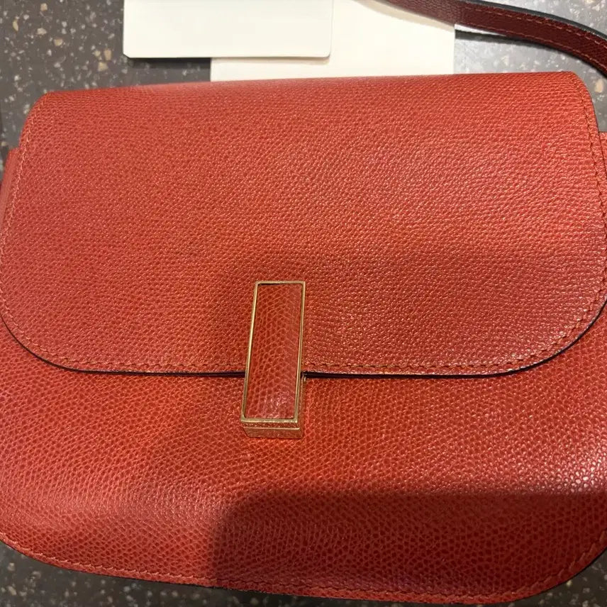 [BUNJANG] Valextra Saddle Shoulder Bag / 발렉스트라 정품 숄더백
