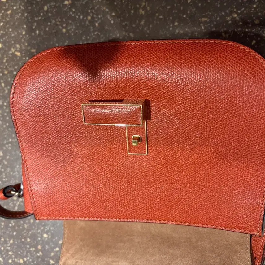 [BUNJANG] Valextra Saddle Shoulder Bag / 발렉스트라 정품 숄더백