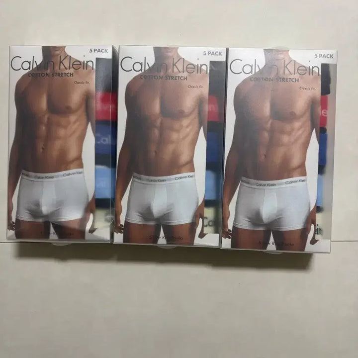 [SOLD OUT] 캘빈 클라인 남성팬티 5종 (새상품)