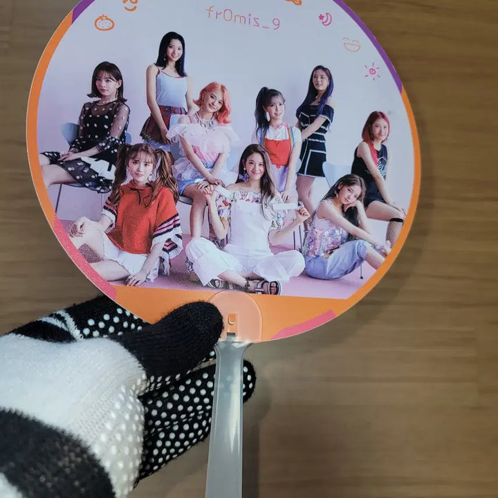 [SOLD OUT] 프로미스나인 펀(FUN!) 활동 부채