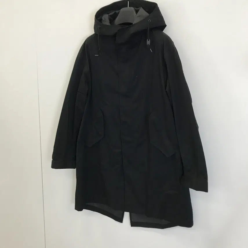 [BUNJANG] Uniqlo Blocktech Fishtail Parka Black [L] / 유니클로 블록테크 피쉬테일 파카 블랙 [L]