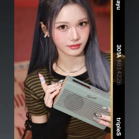 [SOLD OUT] 트리플에스 마유 오브잭트