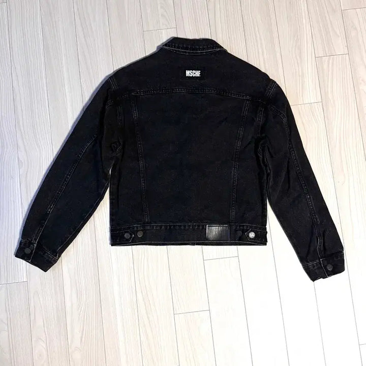 [BUNJANG] Mischief Denim Jacket - Black / 미스치프 청자켓 - 블랙