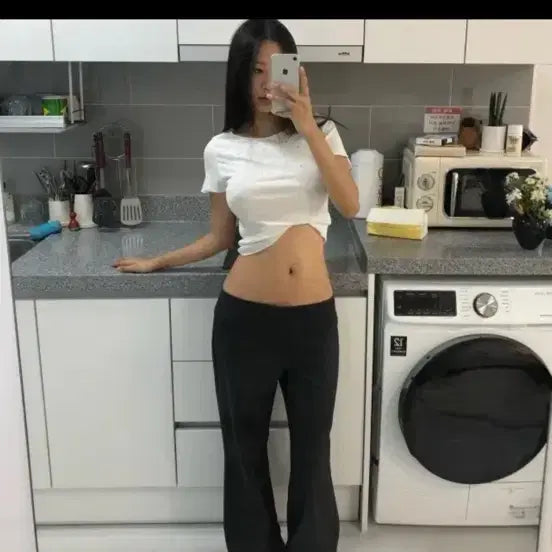 [BUNJANG] Sofite Keira Stripe Low-Rise Pants / 소프티 sofite keira pants