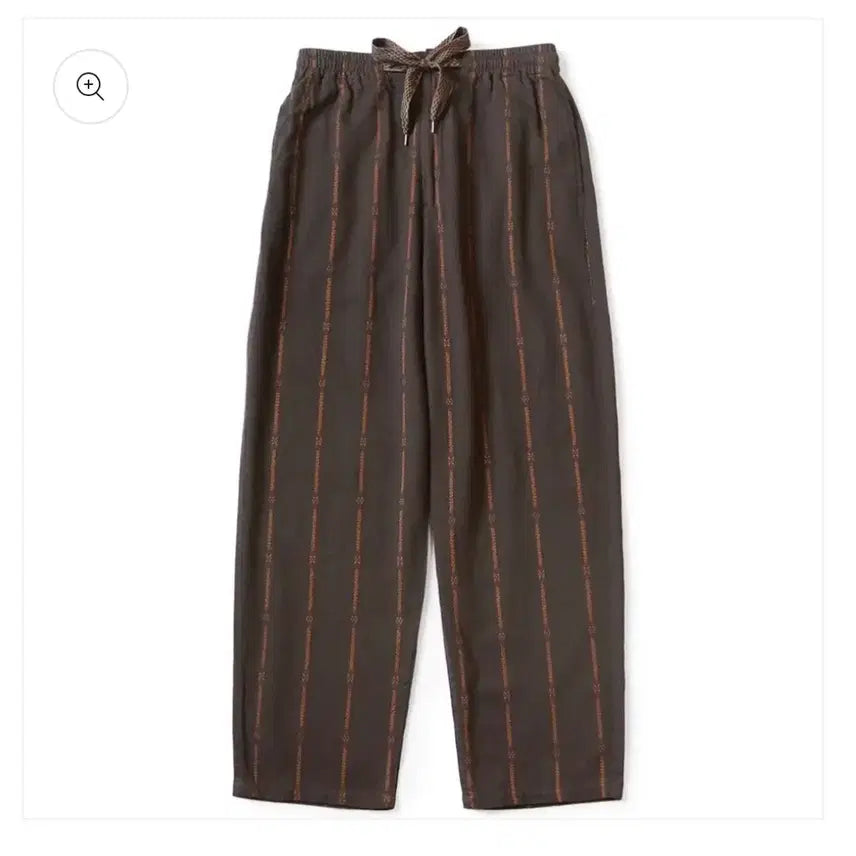 [SOLD OUT] 캐피탈 Linen Siamese Stripe Easy Pants