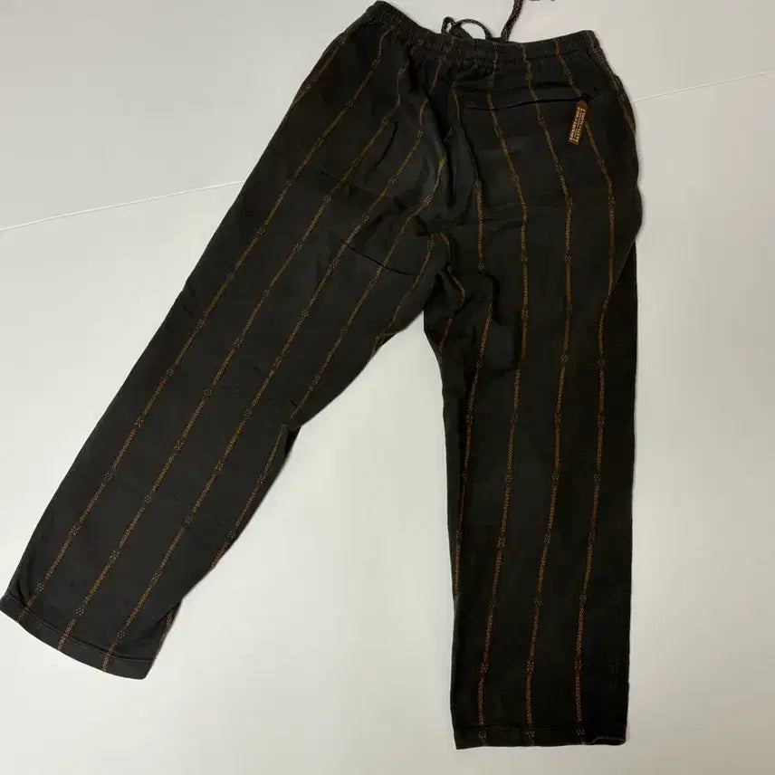 [SOLD OUT] 캐피탈 Linen Siamese Stripe Easy Pants