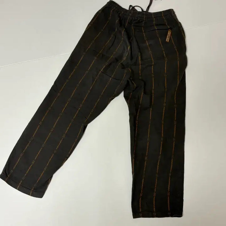 [SOLD OUT] 캐피탈 Linen Siamese Stripe Easy Pants