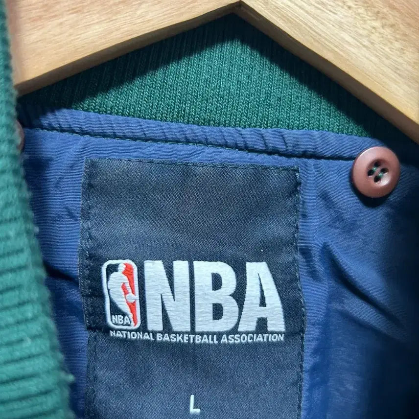 [BUNJANG] NBA 남성 야구 점퍼 L 100사이즈 / NBA 남성 야구 점퍼 L 100사이즈