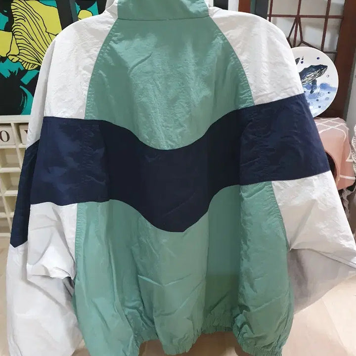 [BUNJANG] Fila Oversized Windbreaker XL / 휠라 오버핏 바람막이 XL
