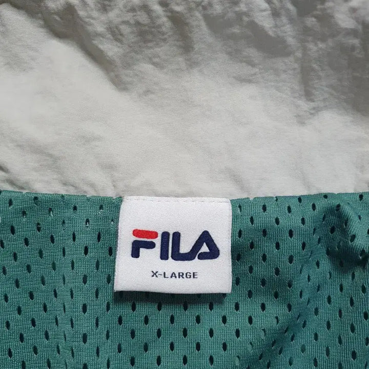 [BUNJANG] Fila Oversized Windbreaker XL / 휠라 오버핏 바람막이 XL