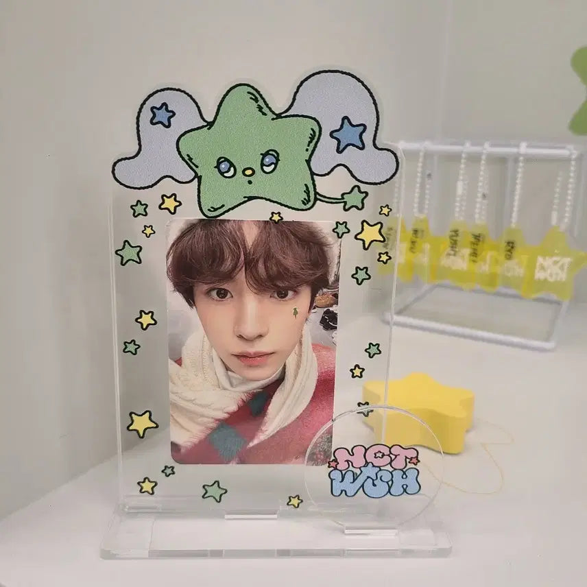 [BUNJANG] NCT WISH Wish Station Witchu Acrylic Stand / 엔시티 위시 위시스테이션 위츄 아크릴스탠드