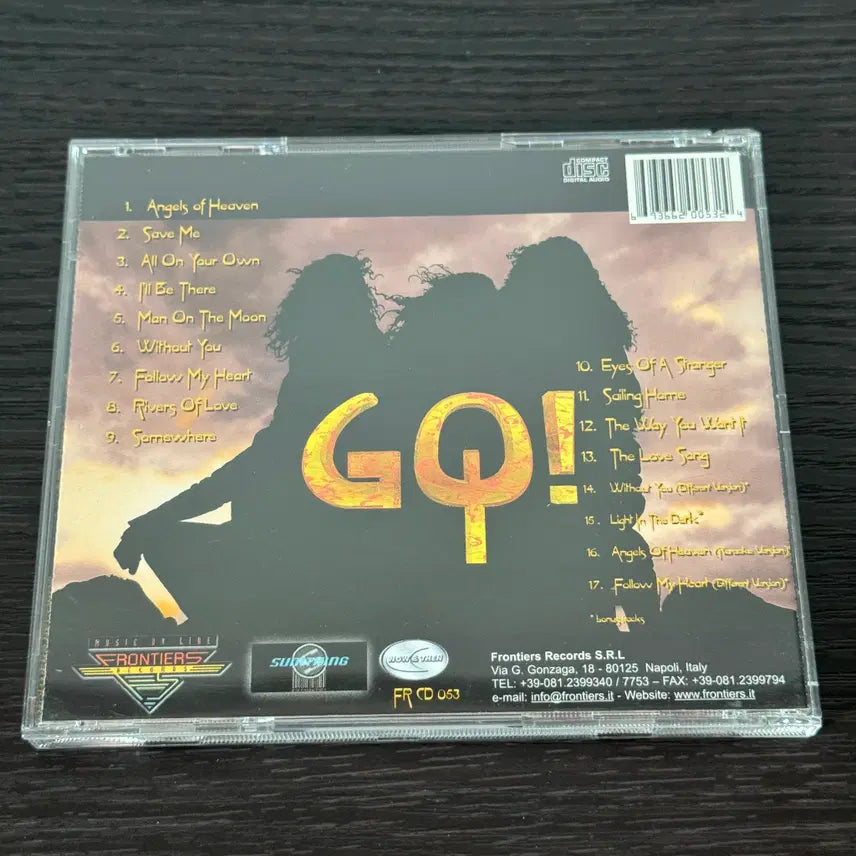 [BUNJANG] Stray Kids "Go" Limited Edition Europe Version CD / Fair Warning / Go (유럽반)