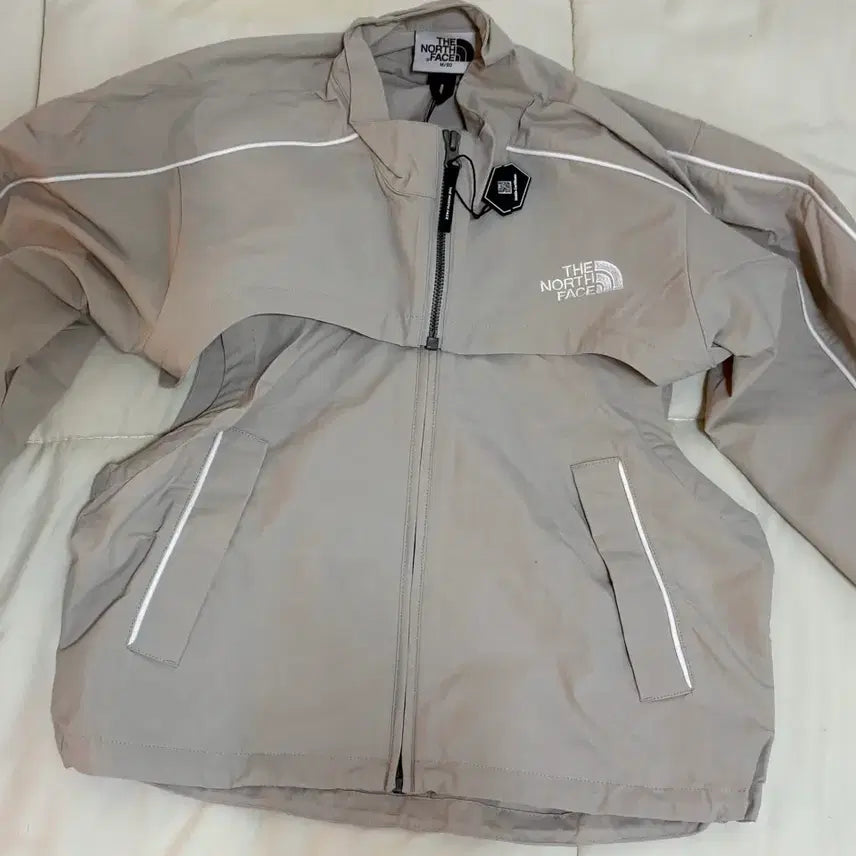 [BUNJANG] The North Face Ollema Detachable Cream Beige Crop Jacket / 노스페이스 올레마 디테쳐블 크림 베이지 크롭 자켓