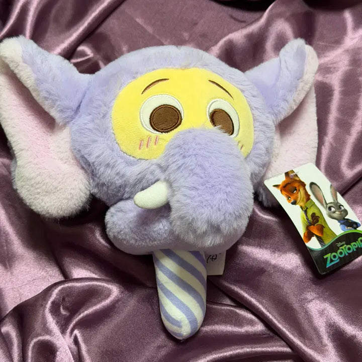 [BUNJANG] Disney Zootopia Cotton Candy Series 21cm Plush / 디즈니 주토피아 코튼캔디 시리즈 21cm