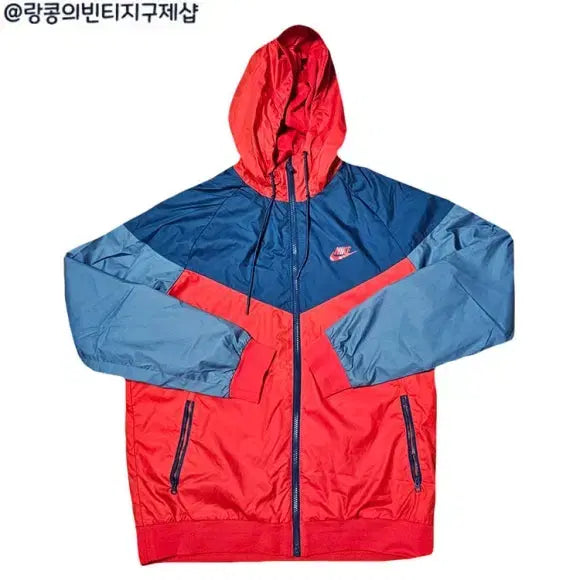 [BUNJANG] Nike Swoosh Street Windrunner Jacket / 나이키 스우시 스트릿 윈드러너 바람막이 자켓