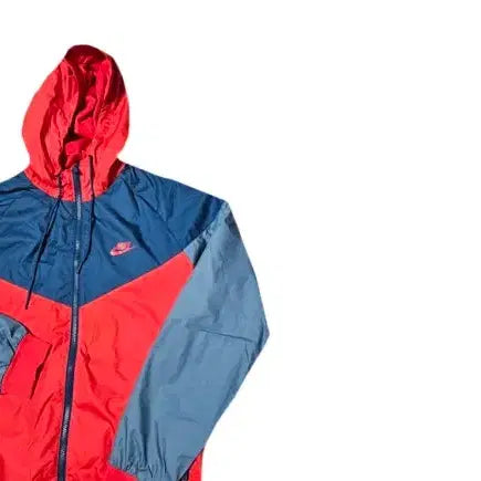 [BUNJANG] Nike Swoosh Street Windrunner Jacket / 나이키 스우시 스트릿 윈드러너 바람막이 자켓