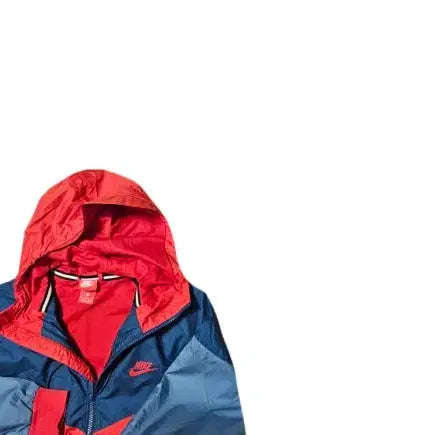 [BUNJANG] Nike Swoosh Street Windrunner Jacket / 나이키 스우시 스트릿 윈드러너 바람막이 자켓