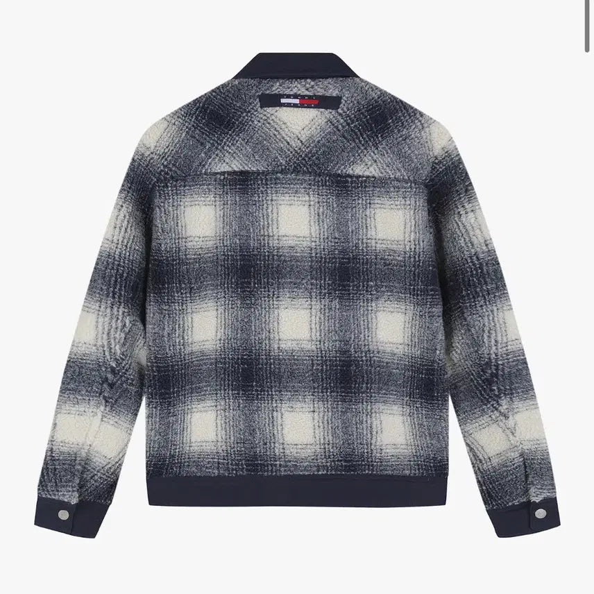 [BUNJANG] Tommy Hilfiger Sherpa Trucker Jacket / 타미 셰르파 트러커 자켓