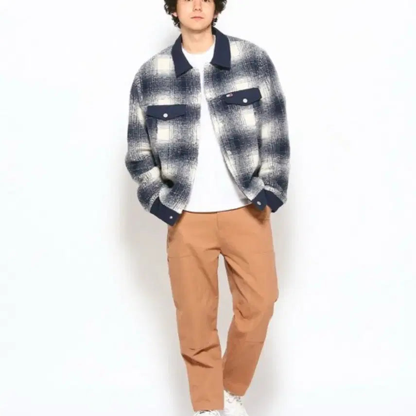 [BUNJANG] Tommy Hilfiger Sherpa Trucker Jacket / 타미 셰르파 트러커 자켓