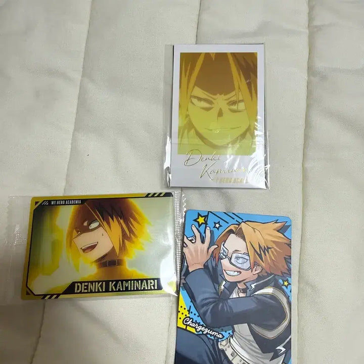 [BUNJANG] My Hero Academia Kaminari Denki Card Set / 히로아카 나히아 카미나리 덴키 카드