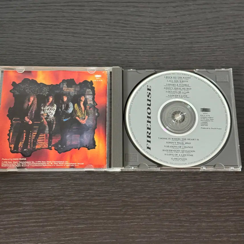 [BUNJANG] Firehouse Japan Edition CD / Firehouse / Firehouse (일본반)