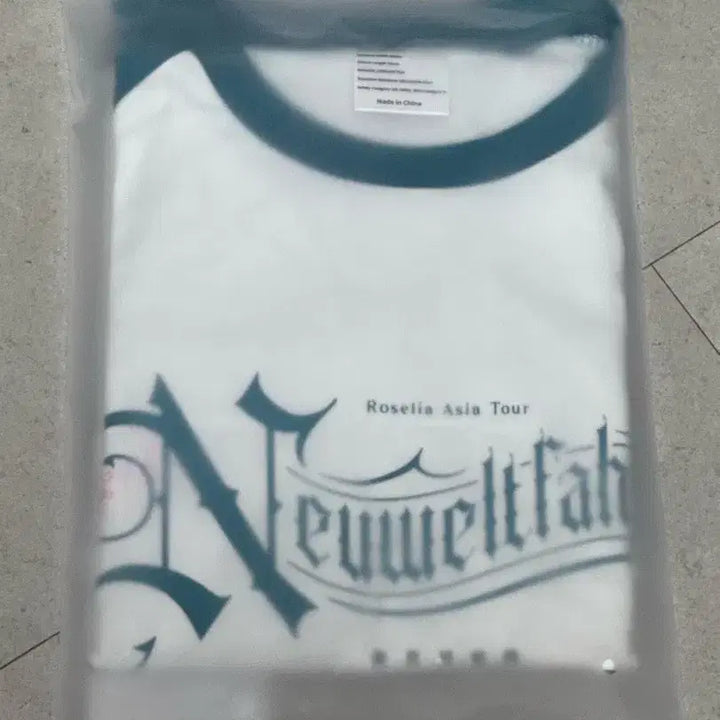 [SOLD OUT] 뱅드림 로젤리아 내한 라이브 VIP 특전 티셔츠