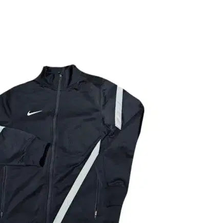 [BUNJANG] Nike Swoosh Oreo Jersey Jacket / 나이키 스우시 스트릿 오레오 져지 자켓