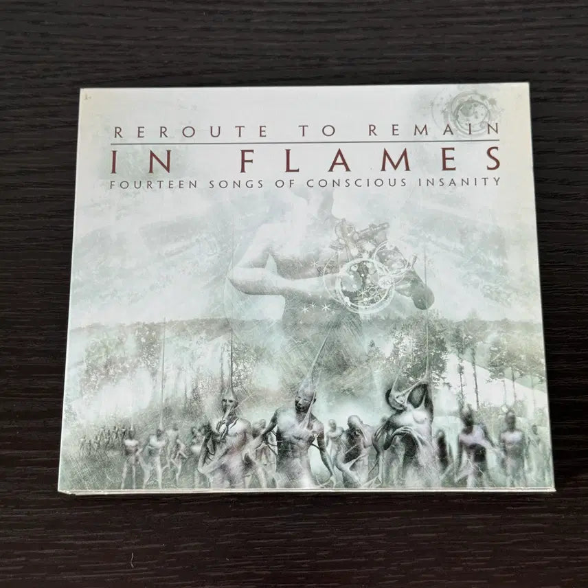 [BUNJANG] In Flames Reroute To Remain CD / In Flames / Reroute To Remain