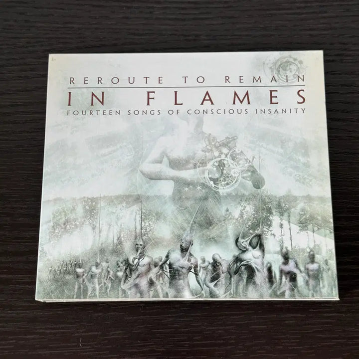 [BUNJANG] In Flames Reroute To Remain CD / In Flames / Reroute To Remain