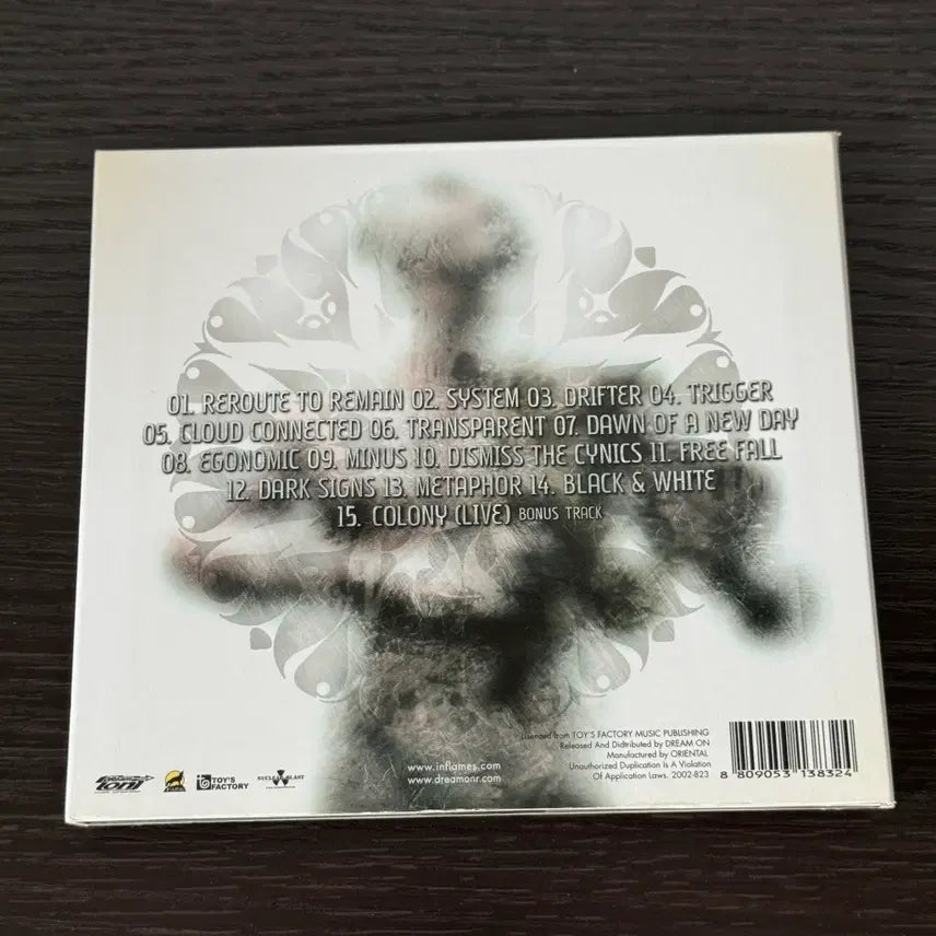 [BUNJANG] In Flames Reroute To Remain CD / In Flames / Reroute To Remain