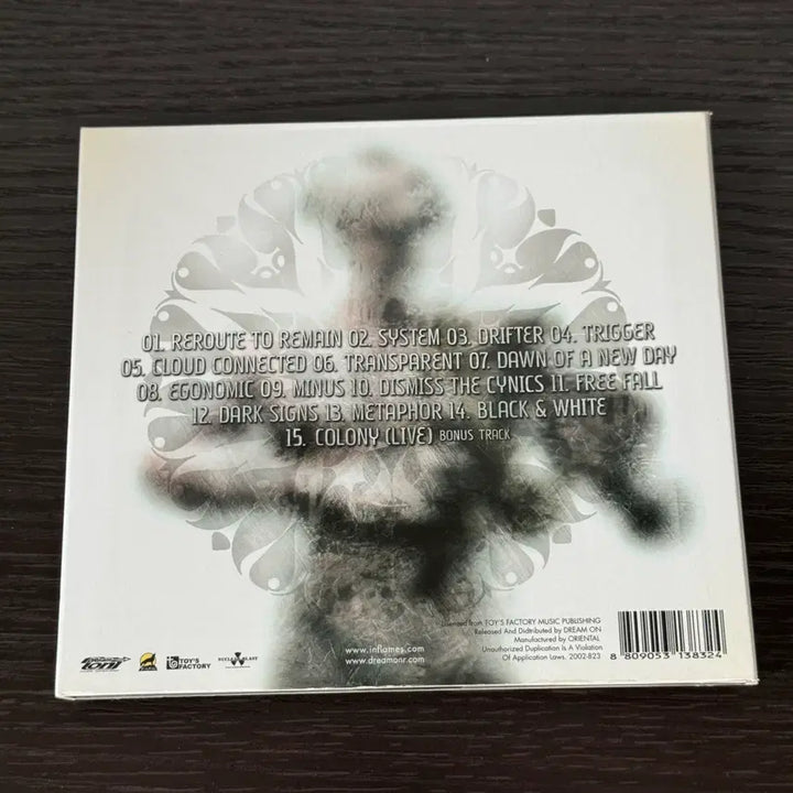[BUNJANG] In Flames Reroute To Remain CD / In Flames / Reroute To Remain