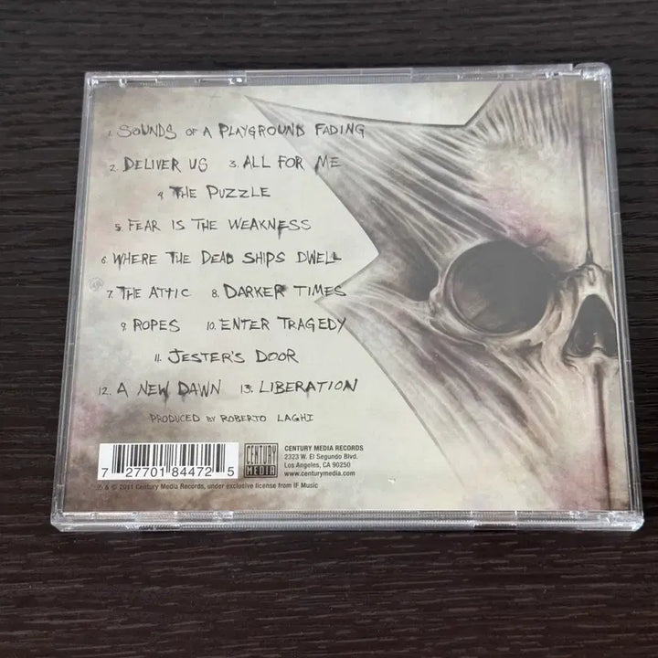[BUNJANG] In Flames Sounds Of A Playground Fading CD / In Flames/Sounds Of A Playground (미국반)