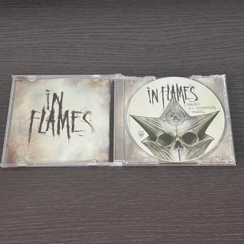 [BUNJANG] In Flames Sounds Of A Playground Fading CD / In Flames/Sounds Of A Playground (미국반)