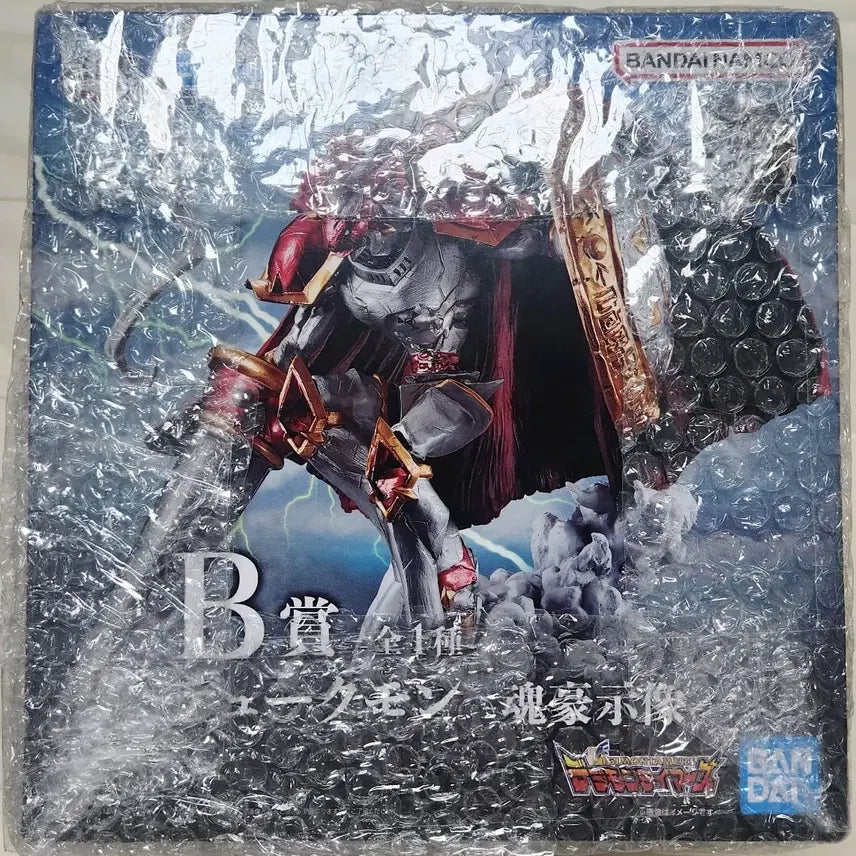 [BUNJANG] Digimon Dukemon Figure (Ichiban Kuji B Prize) / 미개봉) 디지몬 제일복권 쿠지 B상 듀크몬 피규어 판매합니다.