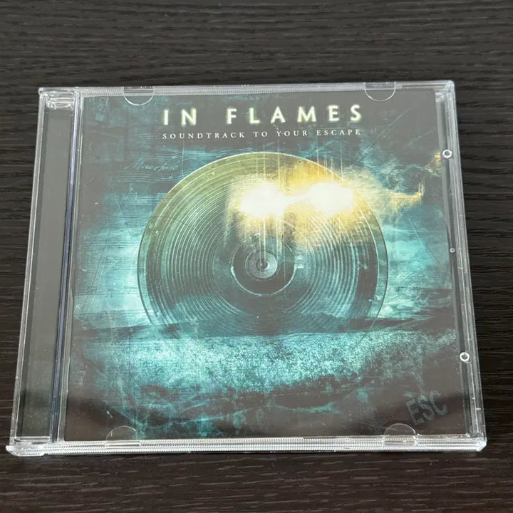 [BUNJANG] In Flames Soundtrack to Your Escape (Japan Edition) CD / In Flames/Soundtrack to Your Escape(일본반)