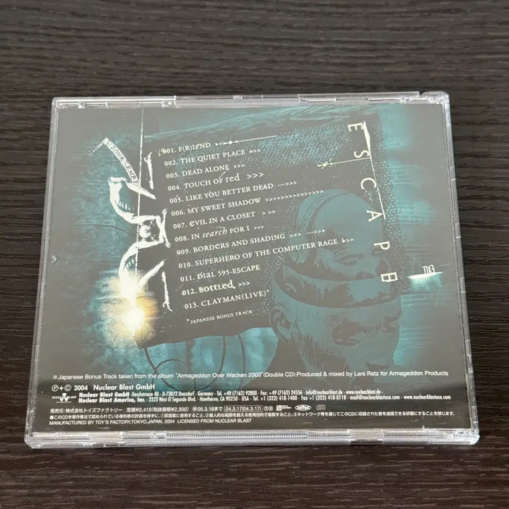 [BUNJANG] In Flames Soundtrack to Your Escape (Japan Edition) CD / In Flames/Soundtrack to Your Escape(일본반)