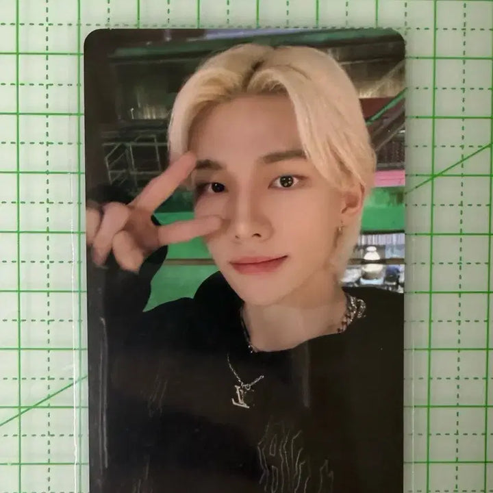 [SOLD OUT] 스키즈 현진 매니악 블루레이 미공포 특전 포카 양도