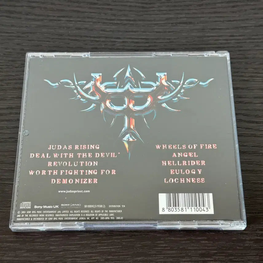 [BUNJANG] Judas Priest Angel Of Retribution CD / Judas Priest / Angel Of Retribution