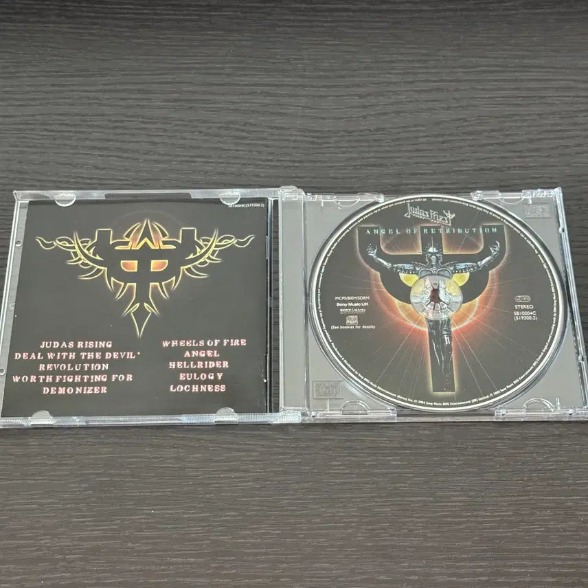 [BUNJANG] Judas Priest Angel Of Retribution CD / Judas Priest / Angel Of Retribution