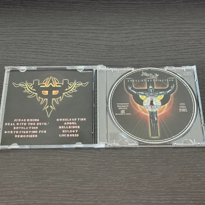 [BUNJANG] Judas Priest Angel Of Retribution CD / Judas Priest / Angel Of Retribution
