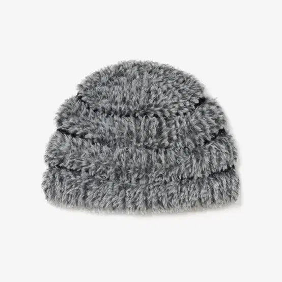 [BUNJANG] Willowman Mix Fur Beanie [Faded Gray] / 밀로우먼 믹스 퍼 비니 [페이드 그레이]