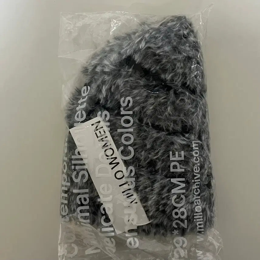 [BUNJANG] Willowman Mix Fur Beanie [Faded Gray] / 밀로우먼 믹스 퍼 비니 [페이드 그레이]