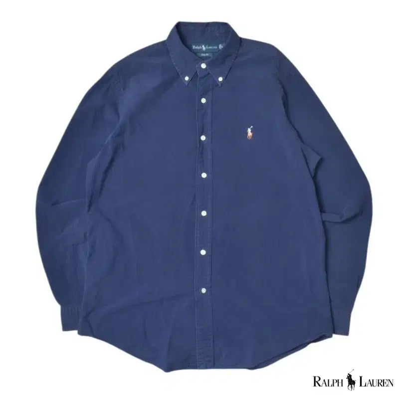 [BUNJANG] Polo Ralph Lauren Shirt / 폴로 랄플로렌 신형라벨 셔츠 남방 L N1315