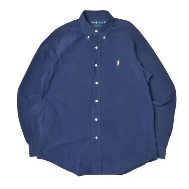 [BUNJANG] Polo Ralph Lauren Shirt / 폴로 랄플로렌 신형라벨 셔츠 남방 L N1315