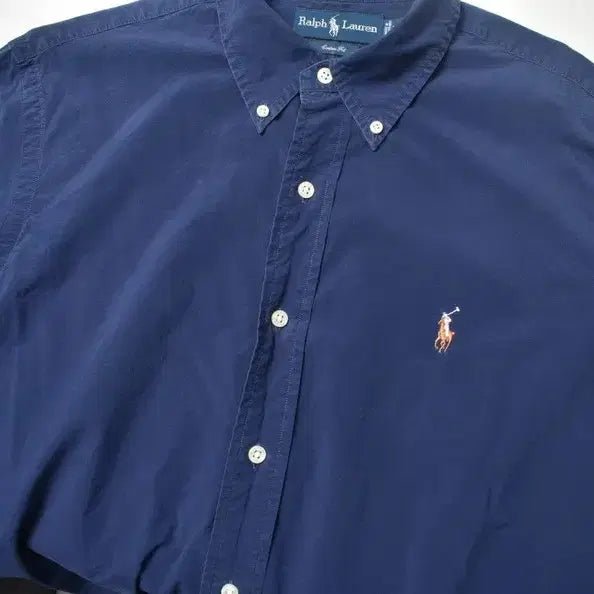 [BUNJANG] Polo Ralph Lauren Shirt / 폴로 랄플로렌 신형라벨 셔츠 남방 L N1315