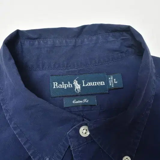 [BUNJANG] Polo Ralph Lauren Shirt / 폴로 랄플로렌 신형라벨 셔츠 남방 L N1315