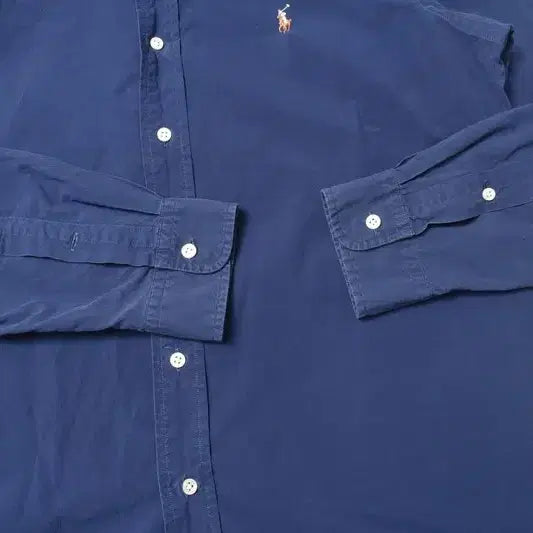 [BUNJANG] Polo Ralph Lauren Shirt / 폴로 랄플로렌 신형라벨 셔츠 남방 L N1315