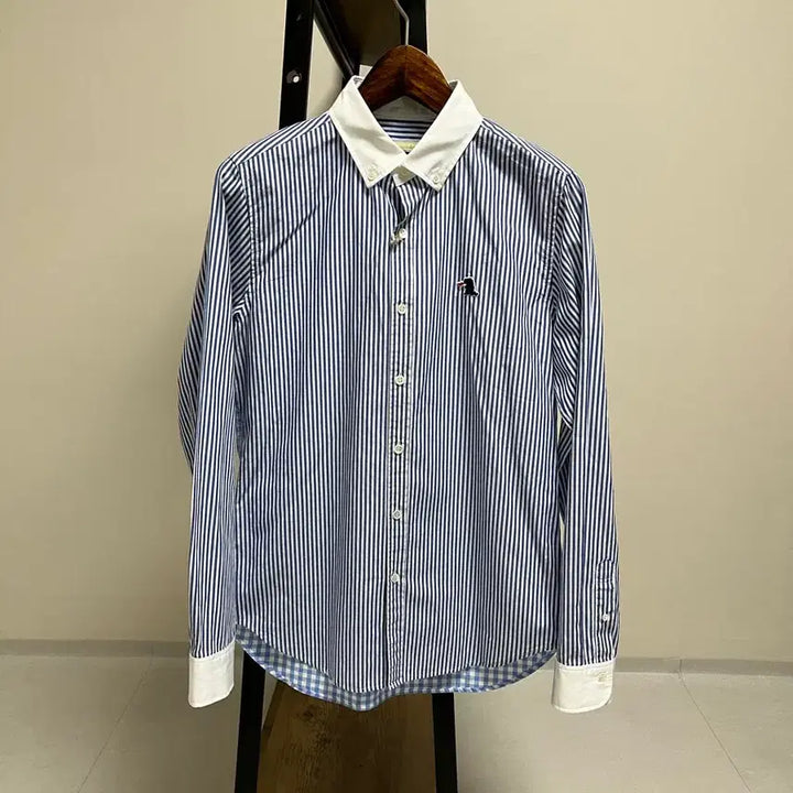 [BUNJANG] Berith Striped Shirt / Berith 스트라이프 셔츠