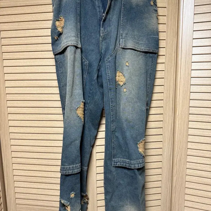 [BUNJANG] Juun.J Carpenter Denim Jeans / [32] 준지 카펜터 데님